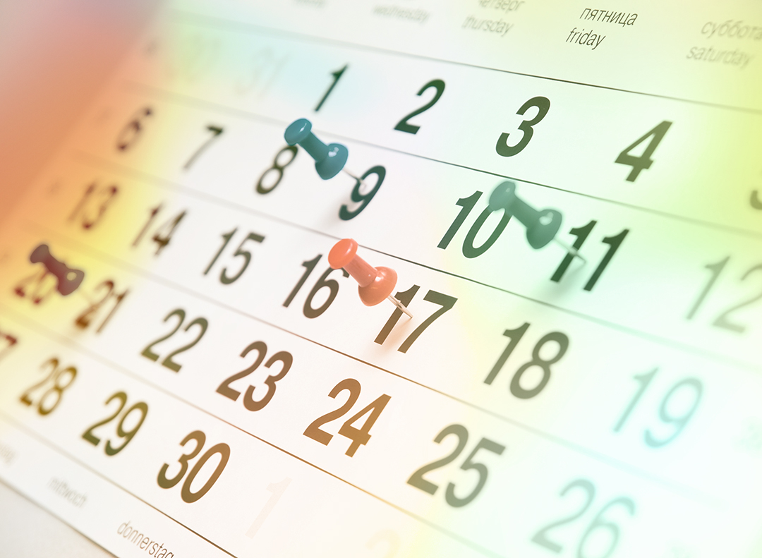 Un calendrier